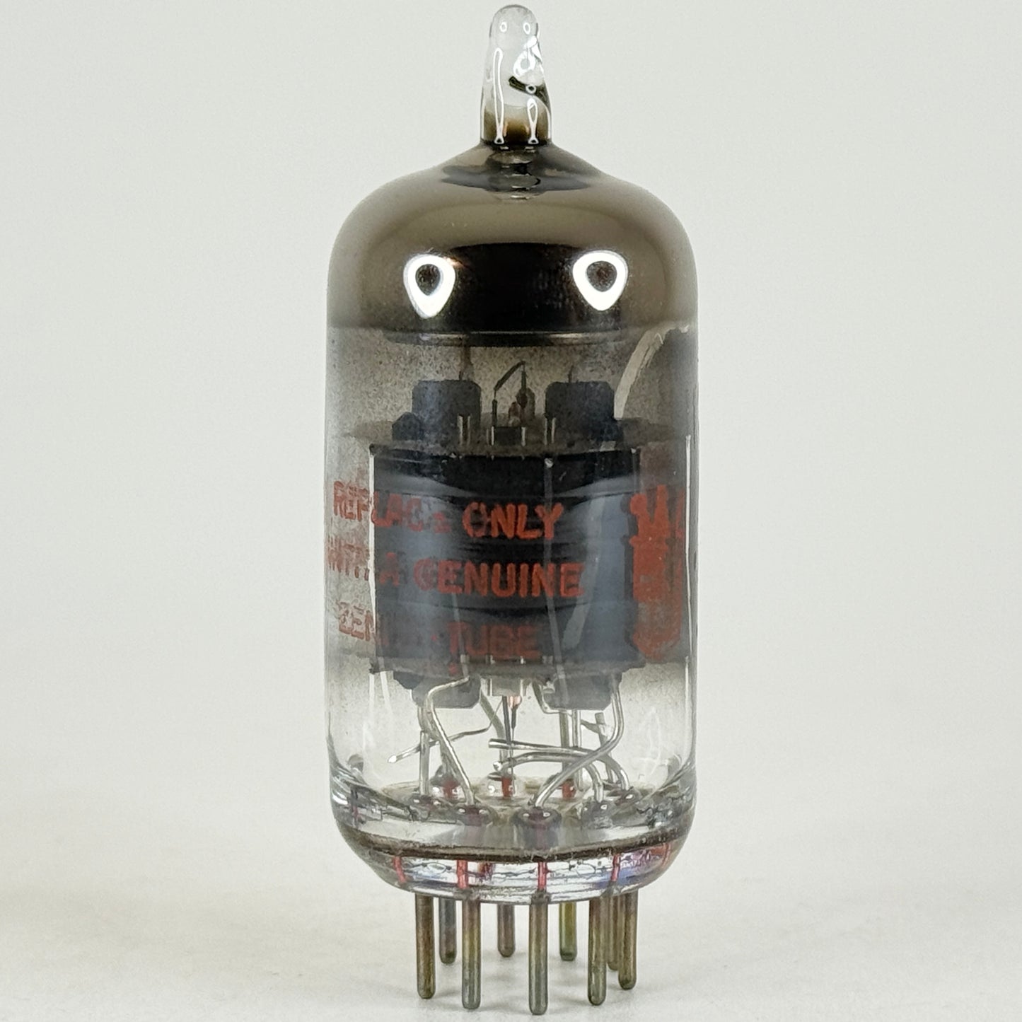 (1) Tested Zenith 6KT8 Tube and Box Red Letters Code 74-22 GE EIA Triode Pentode