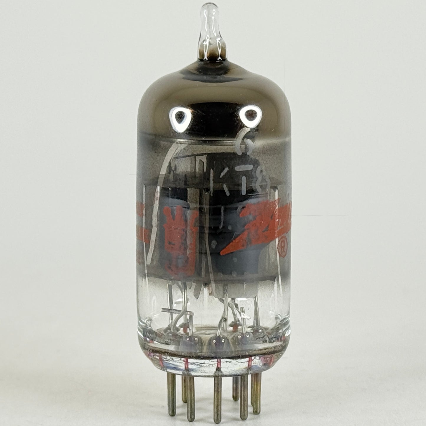 (1) Tested Zenith 6KT8 Tube and Box Red Letters Code 74-22 GE EIA Triode Pentode