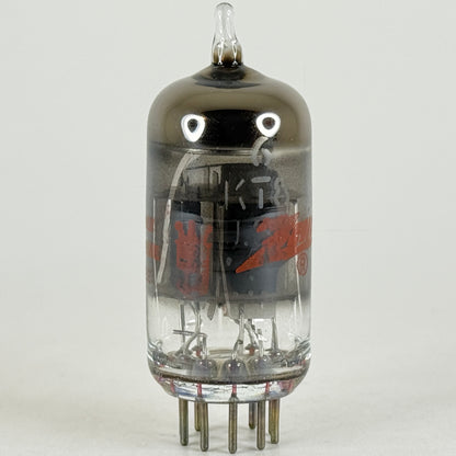 (1) Tested Zenith 6KT8 Tube and Box Red Letters Code 74-22 GE EIA Triode Pentode