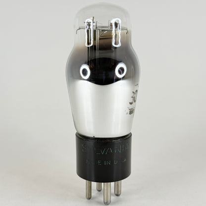 (1) Tested 1956 Sylvania Type 30 Tube Code 6-39 Triode Amplifier Vacuum Tube