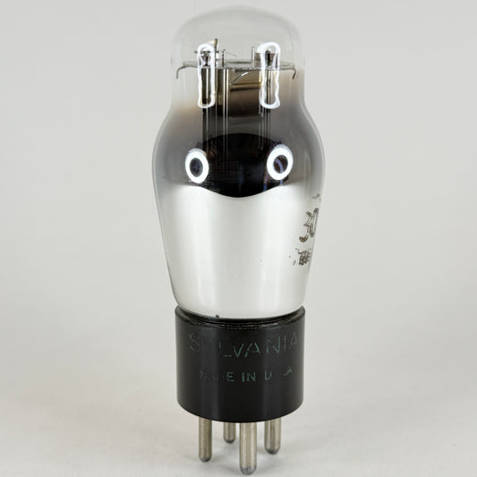(1) Tested 1956 Sylvania Type 30 Tube Code 6-39 Triode Amplifier Vacuum Tube