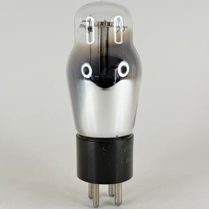 (1) Tested 1956 Sylvania Type 30 Tube Code 6-39 Triode Amplifier Vacuum Tube