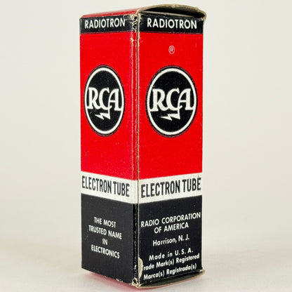 (1) Tested RCA 6EV5 Tube with Box Date Code AP Tetrode Vacuum Tube
