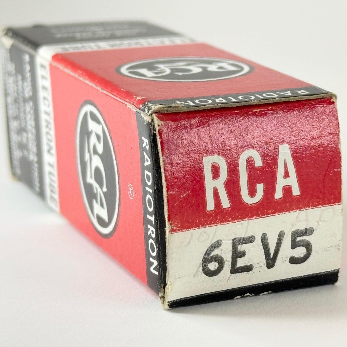(1) Tested RCA 6EV5 Tube with Box Date Code AP Tetrode Vacuum Tube