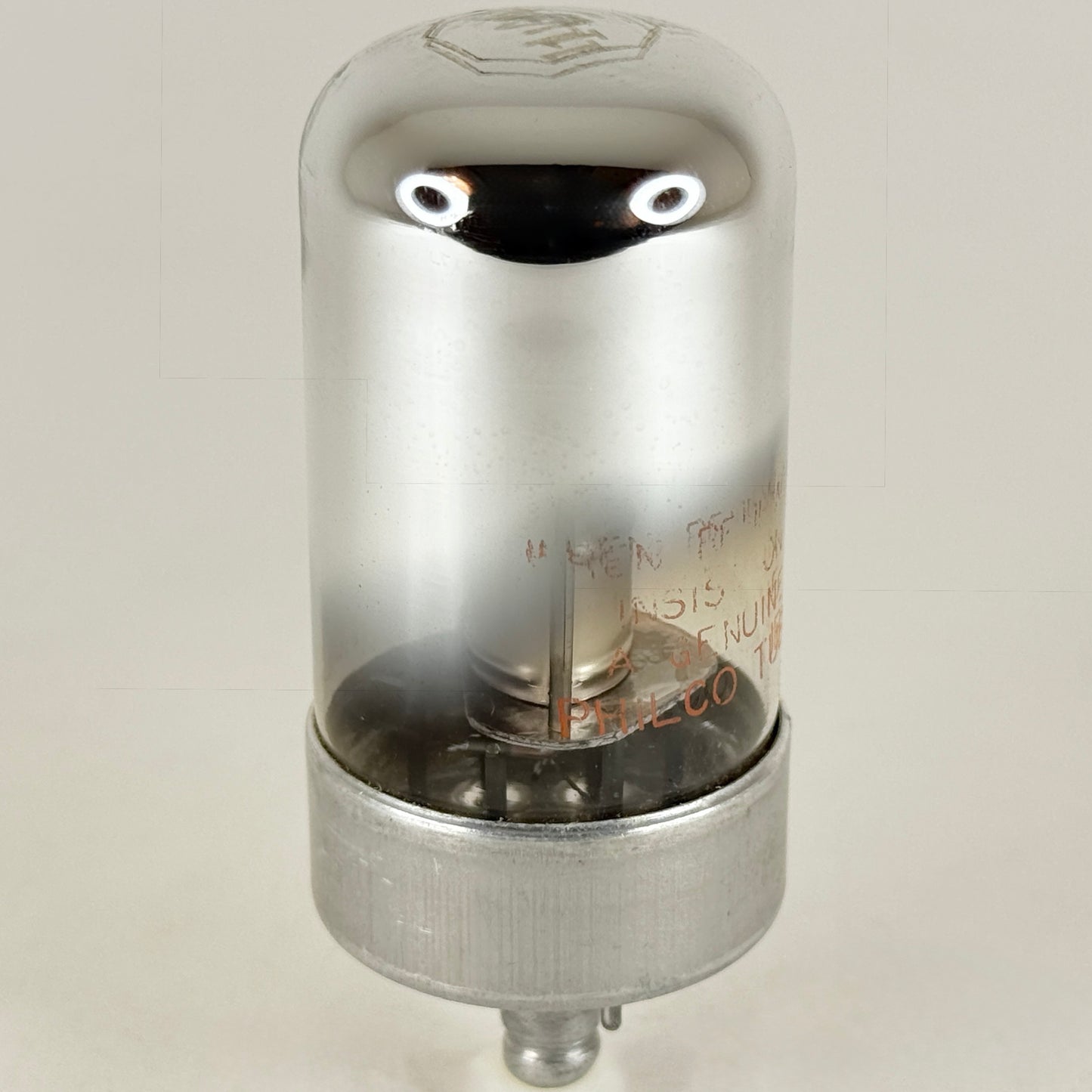 (1) Tested Philco 1LA4 Tube Power Pentode Philco Loktal Tube Loctal Vacuum Tube
