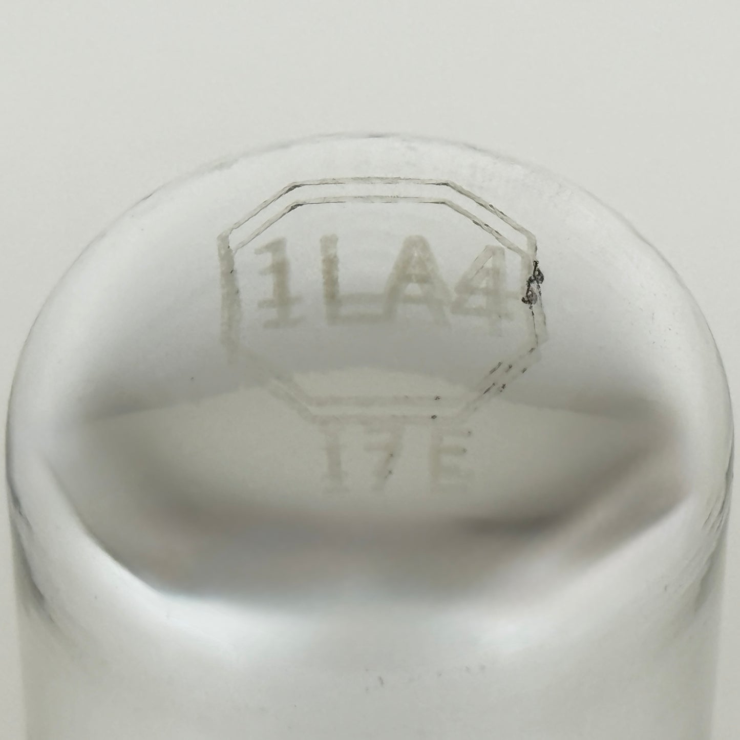 (1) Tested Philco 1LA4 Tube Power Pentode Philco Loktal Tube Loctal Vacuum Tube