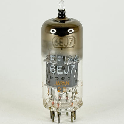 (1) Tested ITT EF184 6EJ7 Tube Made In Japan Date Code 2D 6EJ7 EF184 Vacuum Tube