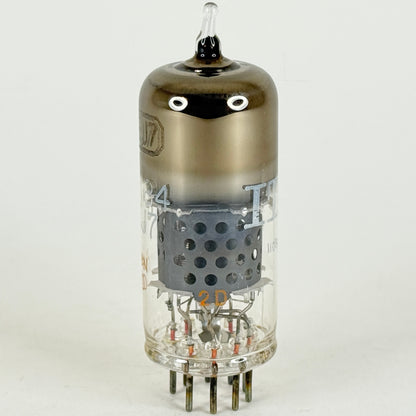 (1) Tested ITT EF184 6EJ7 Tube Made In Japan Date Code 2D 6EJ7 EF184 Vacuum Tube