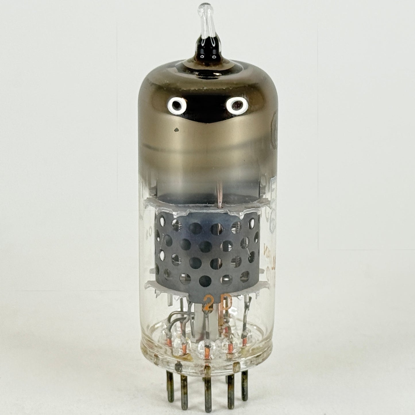 (1) Tested ITT EF184 6EJ7 Tube Made In Japan Date Code 2D 6EJ7 EF184 Vacuum Tube