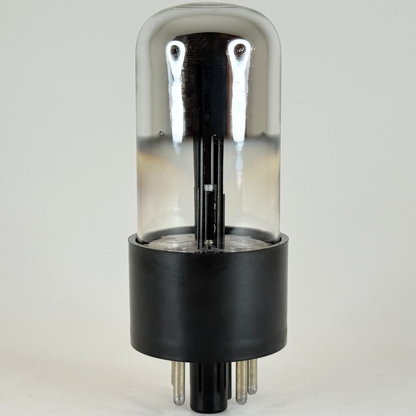 (1) Tested 1955 Sylvania 6X5GT Tube Code 552 6X5 GT Full Wave Rectifier Tube
