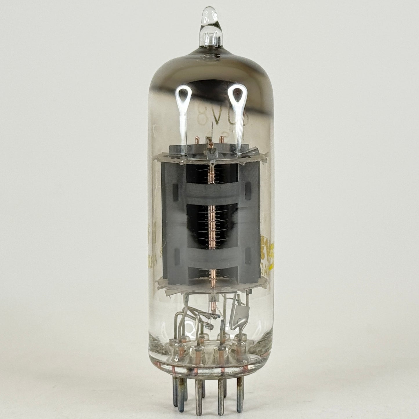 (1) Tested Sylvania 8JV8 Tube with Box Code hf AJD Triode Pentode Vacuum Tube