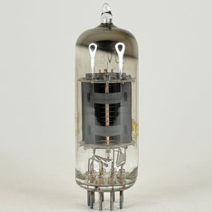(1) Tested Sylvania 8JV8 Tube with Box Code hf AJD Triode Pentode Vacuum Tube