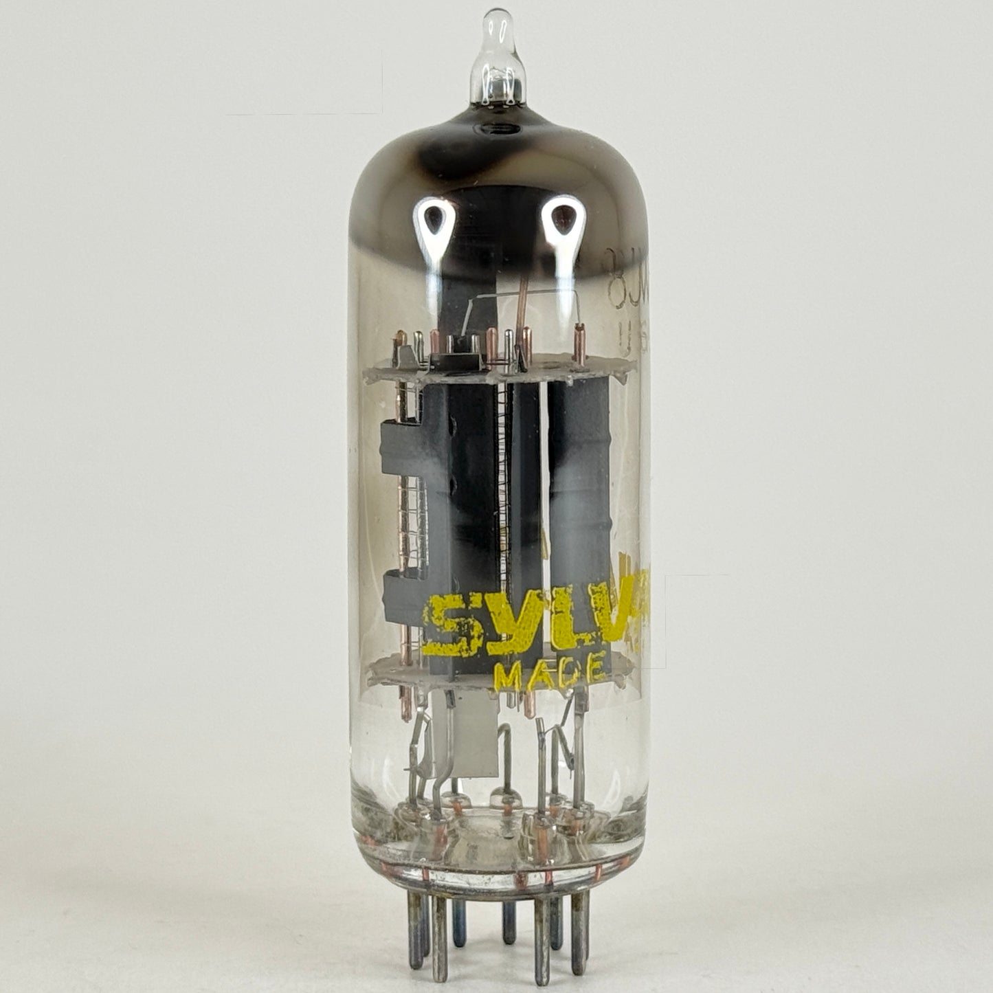 (1) Tested Sylvania 8JV8 Tube with Box Code hf AJD Triode Pentode Vacuum Tube