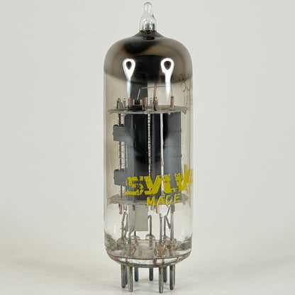 (1) Tested Sylvania 8JV8 Tube with Box Code hf AJD Triode Pentode Vacuum Tube
