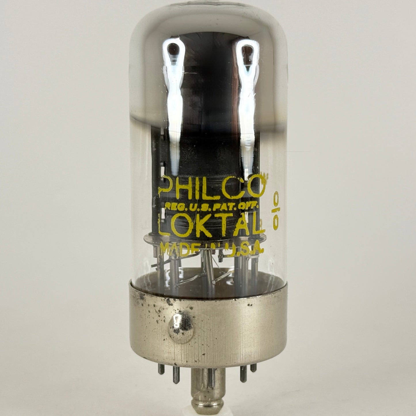 (1) Tested Philco 7B5 Tube Date Code 0-0 Philco Loktal Loctal Power Pentode