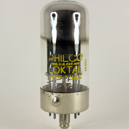 (1) Tested Philco 7B5 Tube Date Code 0-0 Philco Loktal Loctal Power Pentode