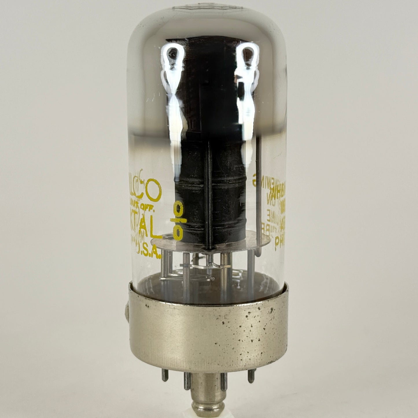 (1) Tested Philco 7B5 Tube Date Code 0-0 Philco Loktal Loctal Power Pentode