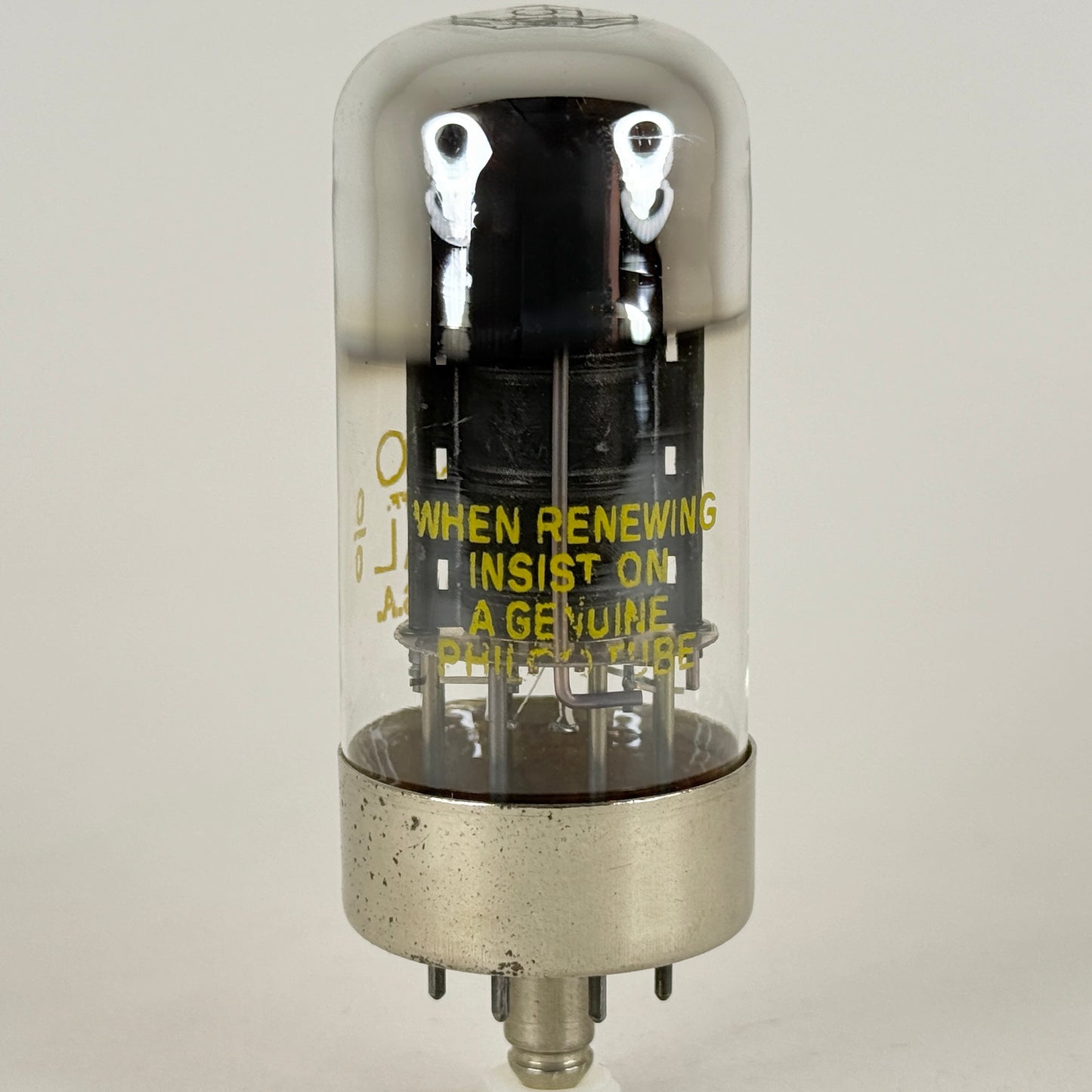 (1) Tested Philco 7B5 Tube Date Code 0-0 Philco Loktal Loctal Power Pentode