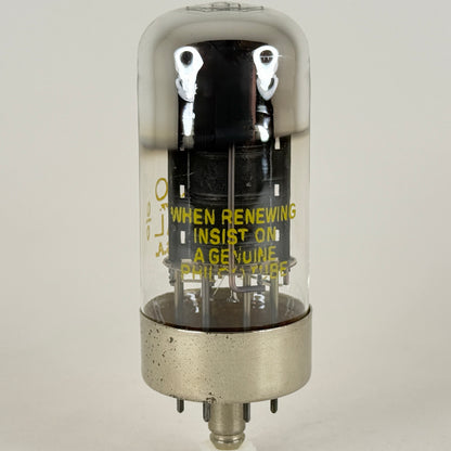 (1) Tested Philco 7B5 Tube Date Code 0-0 Philco Loktal Loctal Power Pentode