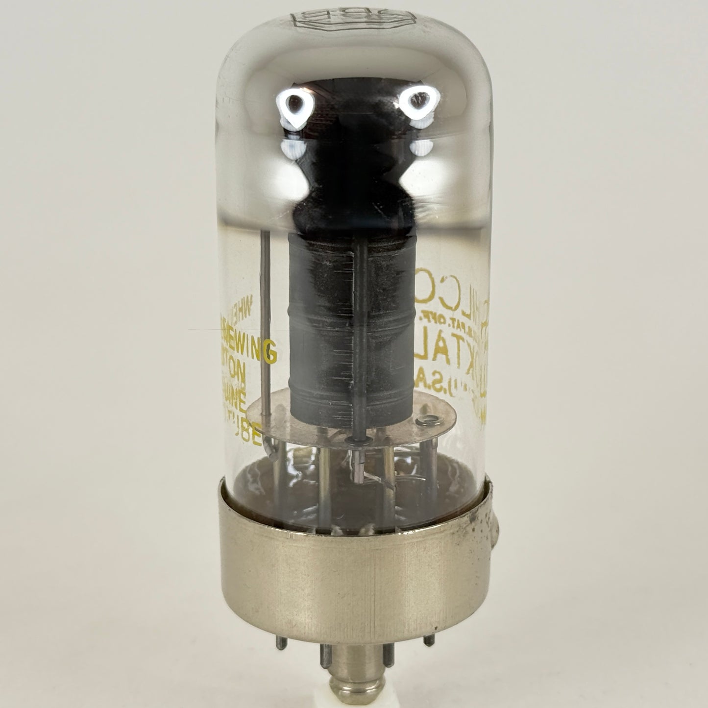(1) Tested Philco 7B5 Tube Date Code 0-0 Philco Loktal Loctal Power Pentode