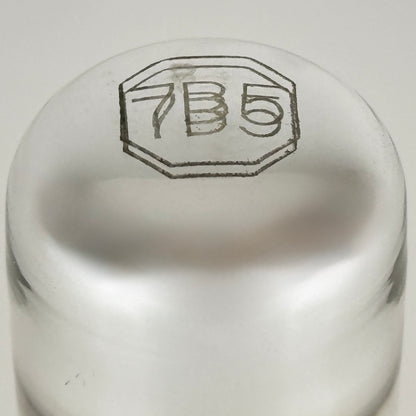 (1) Tested Philco 7B5 Tube Date Code 0-0 Philco Loktal Loctal Power Pentode
