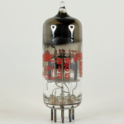 (1) Tested Zenith 6CB6A 6CF6 Tube Red Letters with Box Code 3-05 Pentode Tube