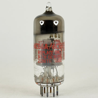 (1) Tested Zenith 6CB6A 6CF6 Tube Red Letters with Box Code 3-05 Pentode Tube