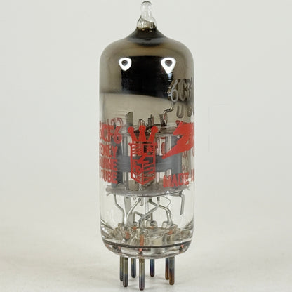 (1) Tested Zenith 6CB6A 6CF6 Tube Red Letters with Box Code 3-05 Pentode Tube