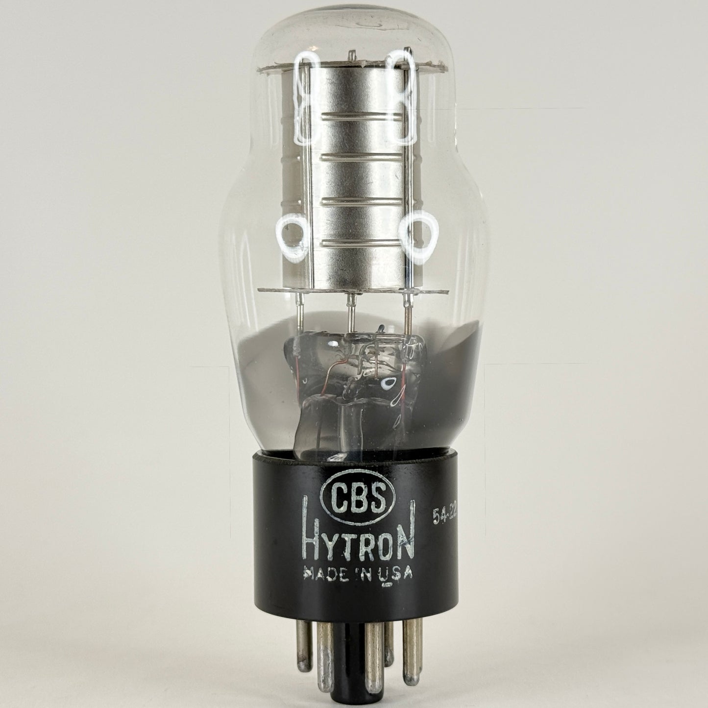 (1) Tested CBS Hytron 0D3 Tube Date Code 54-22 CBS 0D3 Voltage Regulator Tube
