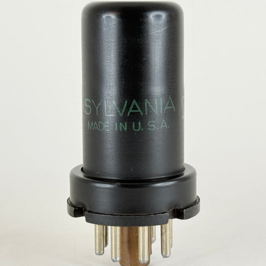 (1) Tested 1953 Sylvania 6SB7Y Tube Code 3-26 Sylvania 6SB7 Y Pentagrid Tube