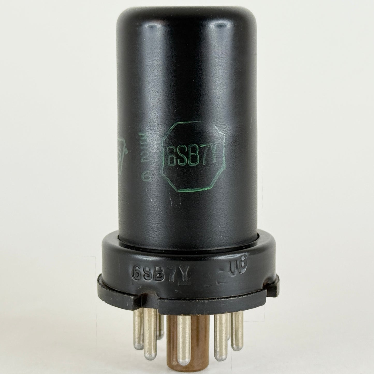 (1) Tested 1953 Sylvania 6SB7Y Tube Code 3-26 Sylvania 6SB7 Y Pentagrid Tube
