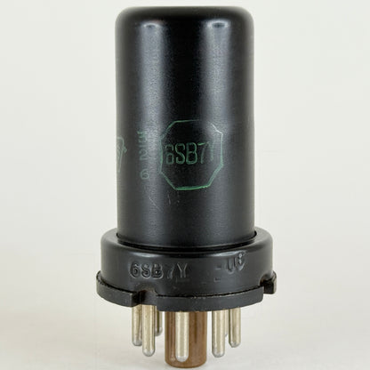 (1) Tested 1953 Sylvania 6SB7Y Tube Code 3-26 Sylvania 6SB7 Y Pentagrid Tube