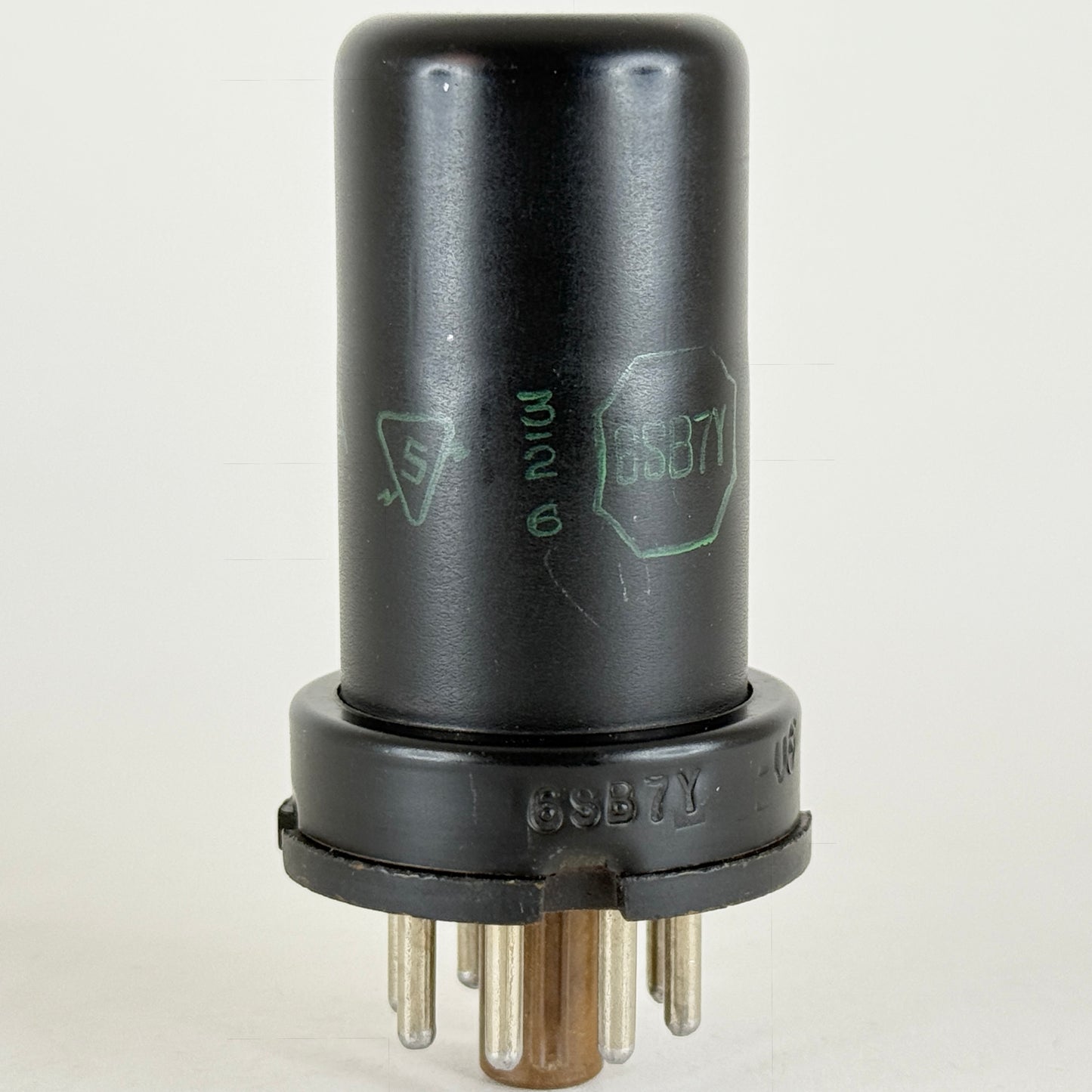 (1) Tested 1953 Sylvania 6SB7Y Tube Code 3-26 Sylvania 6SB7 Y Pentagrid Tube