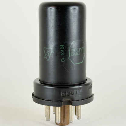 (1) Tested 1953 Sylvania 6SB7Y Tube Code 3-26 Sylvania 6SB7 Y Pentagrid Tube