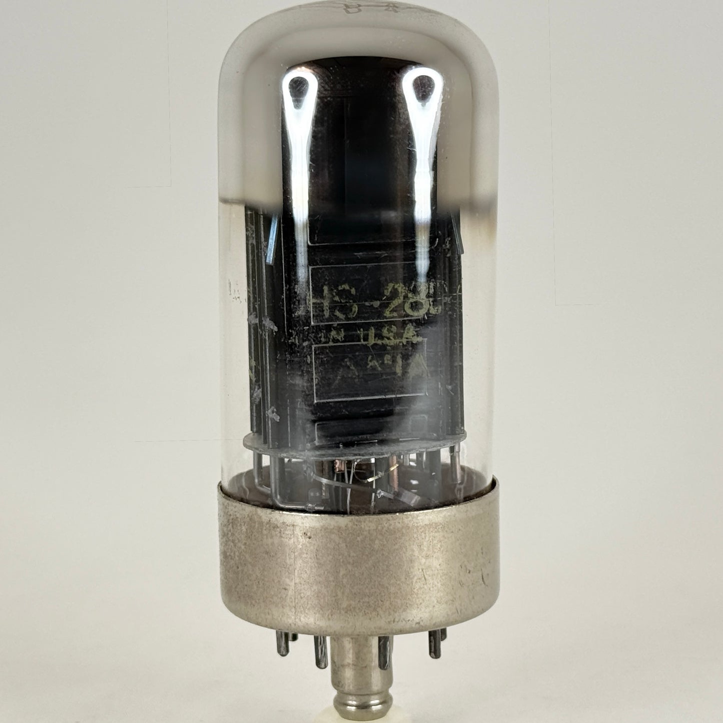 (1) Tested Balanced Sylvania JAN CHS 28D7 Tube Double Beam Power Loctal Tube