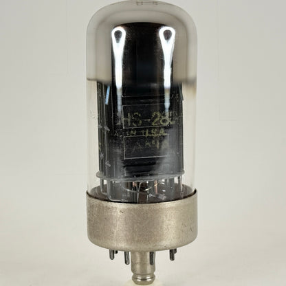(1) Tested Balanced Sylvania JAN CHS 28D7 Tube Double Beam Power Loctal Tube