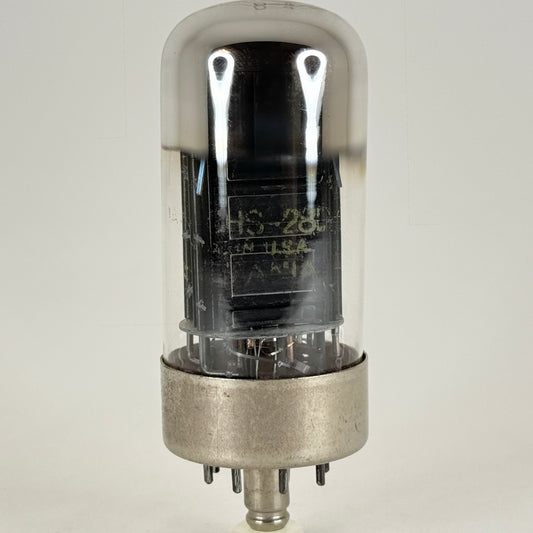 (1) Tested Balanced Sylvania JAN CHS 28D7 Tube Double Beam Power Loctal Tube