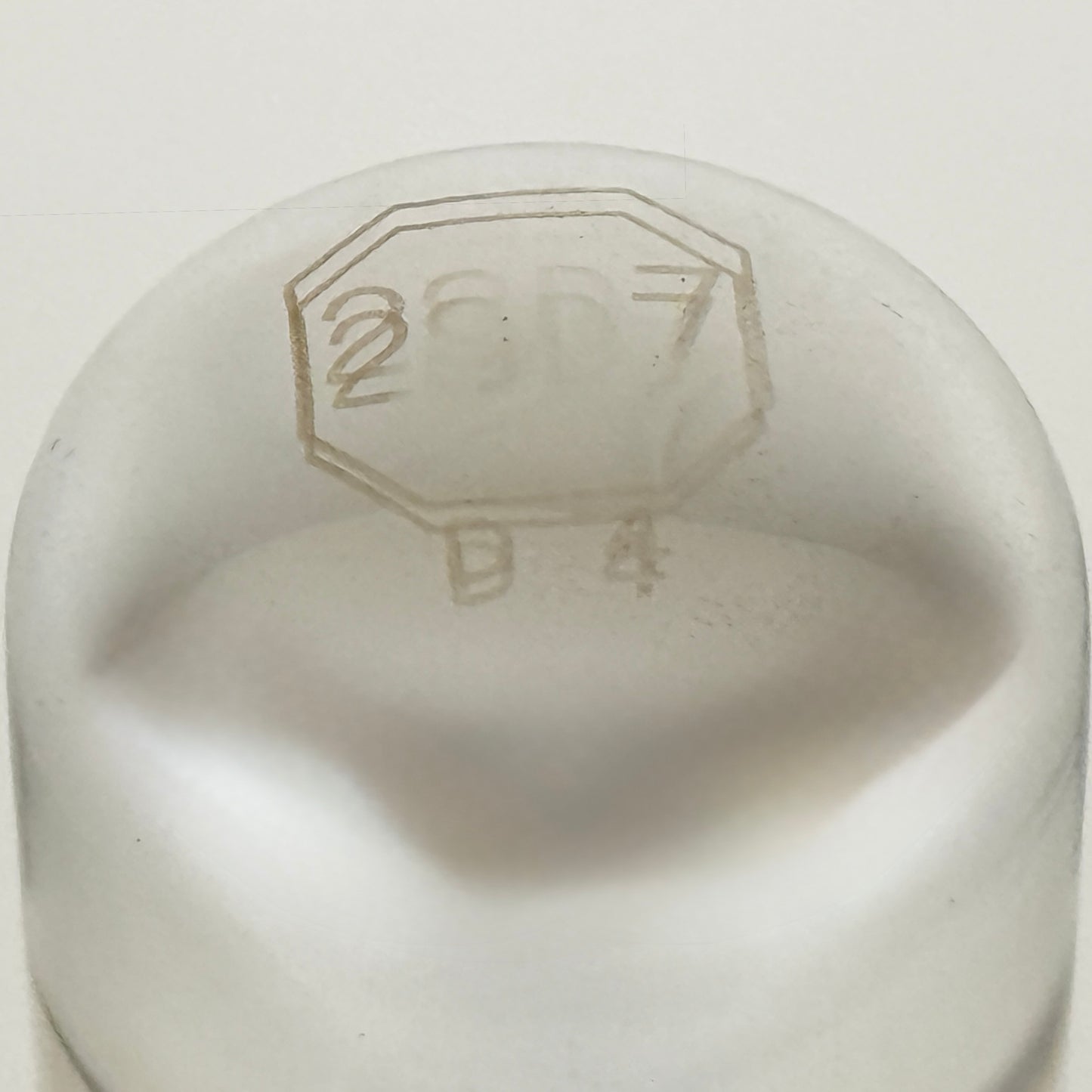 (1) Tested Balanced Sylvania JAN CHS 28D7 Tube Double Beam Power Loctal Tube