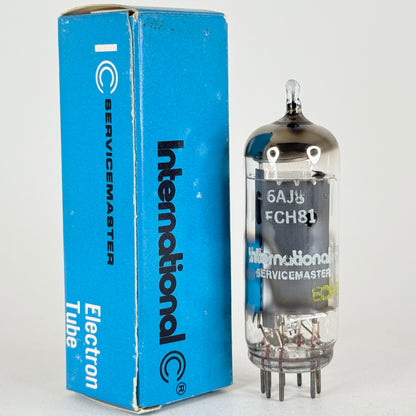 (1) Tested International Service Master 6AJ8 ECH81 Tube Made in Hungary Code G50