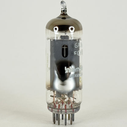 (1) Tested International Service Master 6AJ8 ECH81 Tube Made in Hungary Code G50