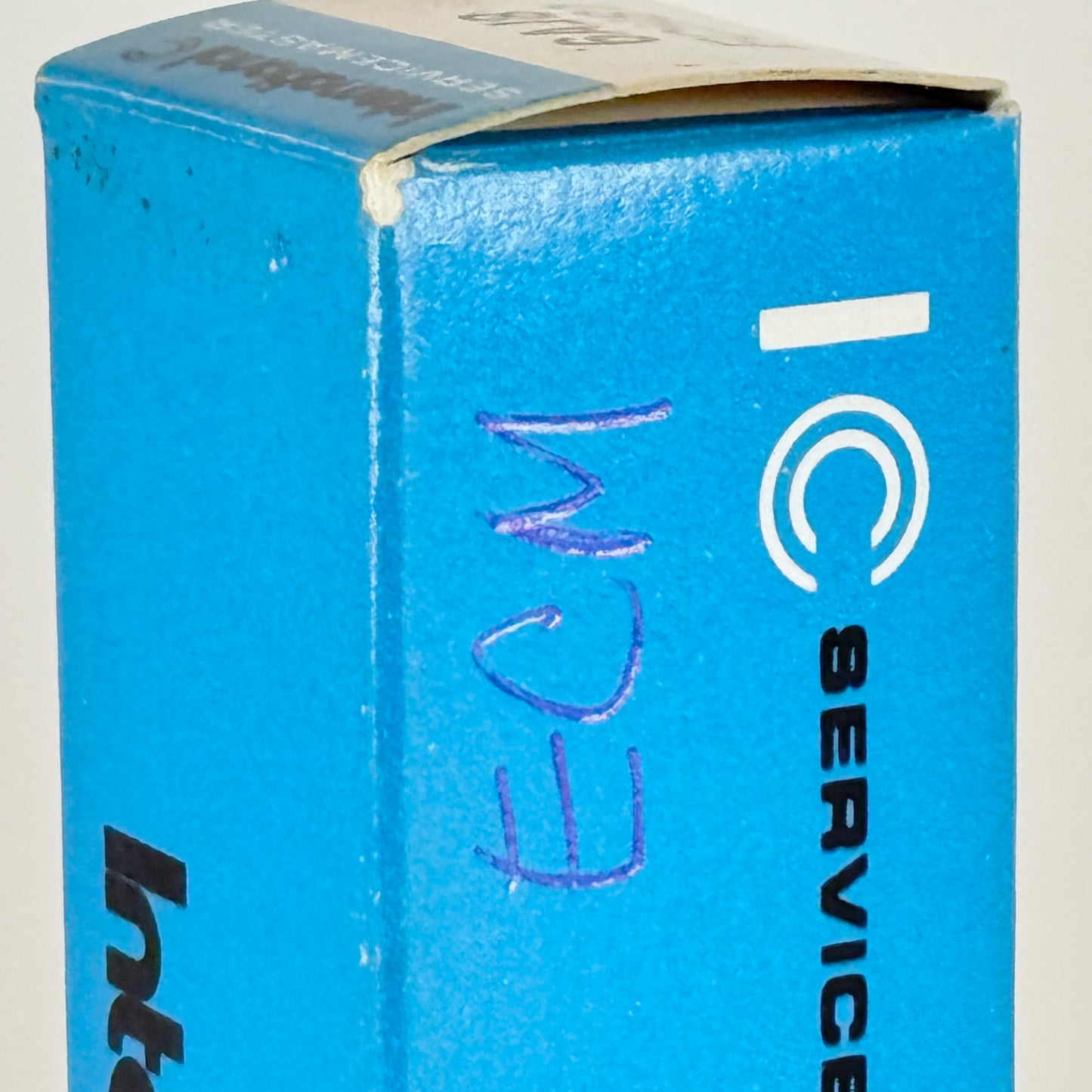 (1) Tested International Service Master 6AJ8 ECH81 Tube Made in Hungary Code G50