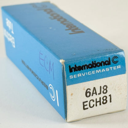(1) Tested International Service Master 6AJ8 ECH81 Tube Made in Hungary Code G50