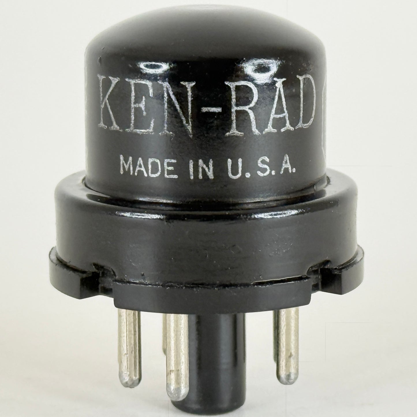 (1) Tested Ken-Rad 6H6 Tube Date Code U2R Ken Rad 6H6 Twin Diode Vacuum Tube