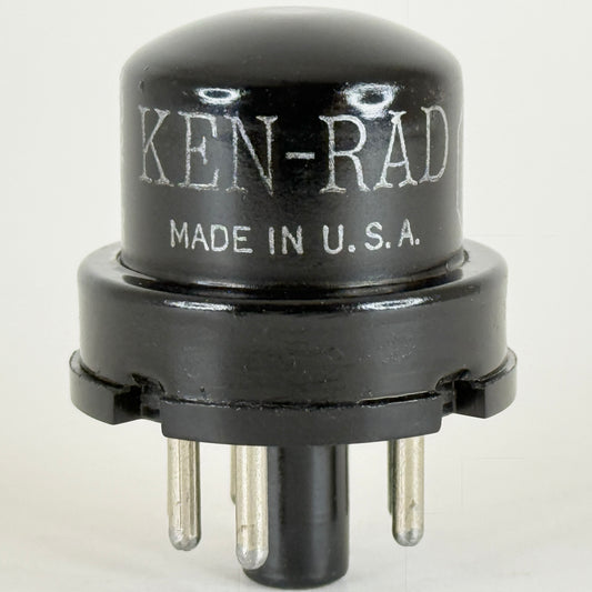 (1) Tested Ken-Rad 6H6 Tube Date Code U2R Ken Rad 6H6 Twin Diode Vacuum Tube
