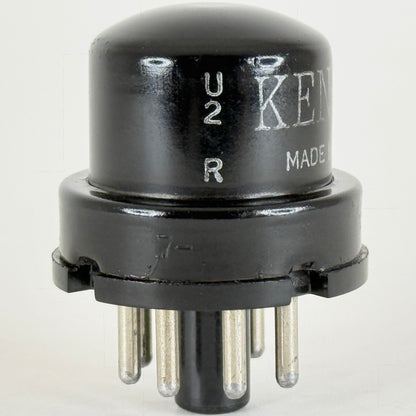 (1) Tested Ken-Rad 6H6 Tube Date Code U2R Ken Rad 6H6 Twin Diode Vacuum Tube