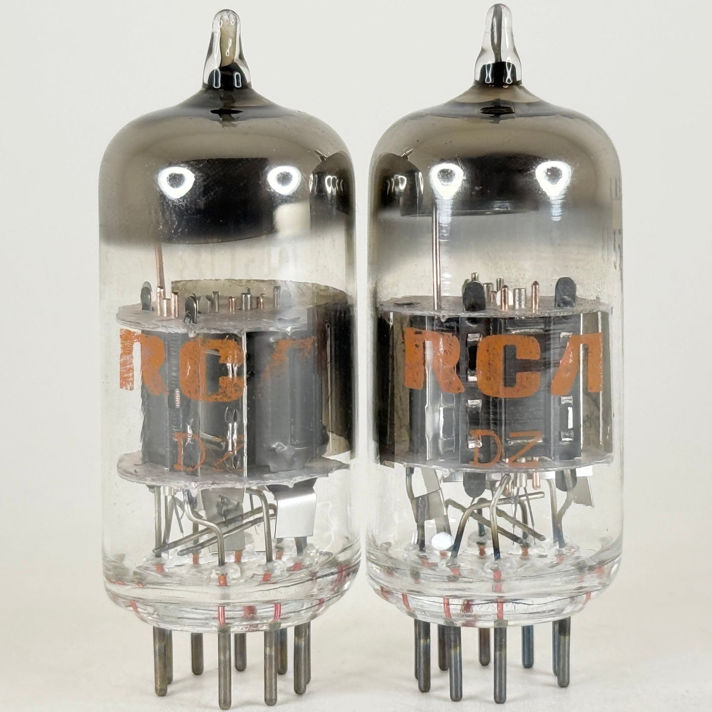 Tested Matched Pair RCA 5U8 Tubes with Boxes Codes DZ Triode Pentode Tube