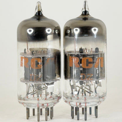 Tested Matched Pair RCA 5U8 Tubes with Boxes Codes DZ Triode Pentode Tube