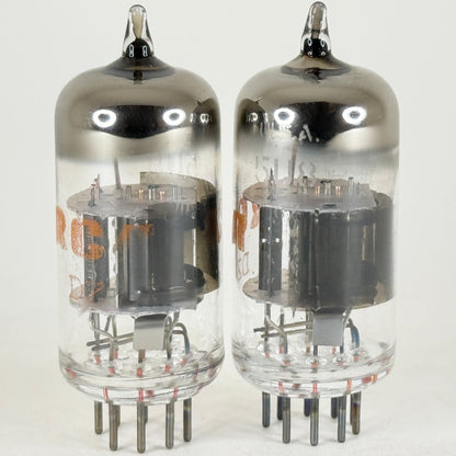 Tested Matched Pair RCA 5U8 Tubes with Boxes Codes DZ Triode Pentode Tube