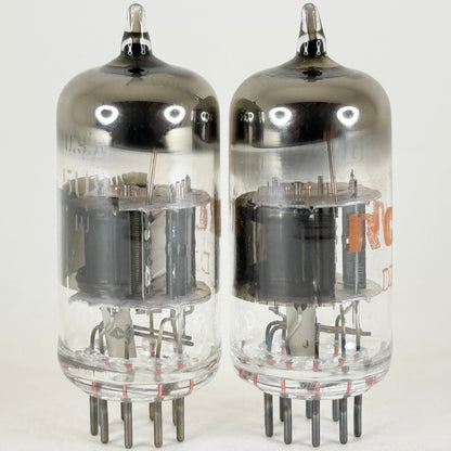 Tested Matched Pair RCA 5U8 Tubes with Boxes Codes DZ Triode Pentode Tube