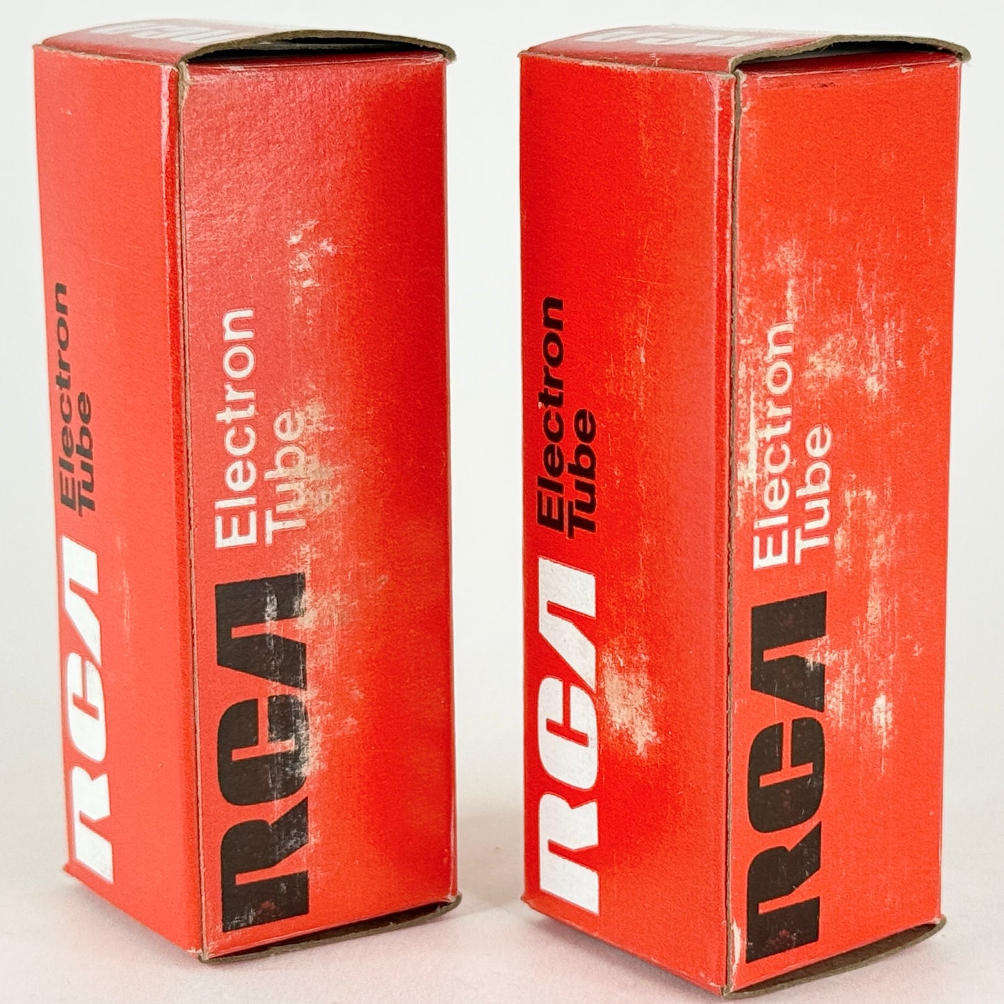 Tested Matched Pair RCA 5U8 Tubes with Boxes Codes DZ Triode Pentode Tube